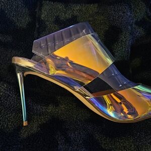 Steve Madden Iridescent Heels